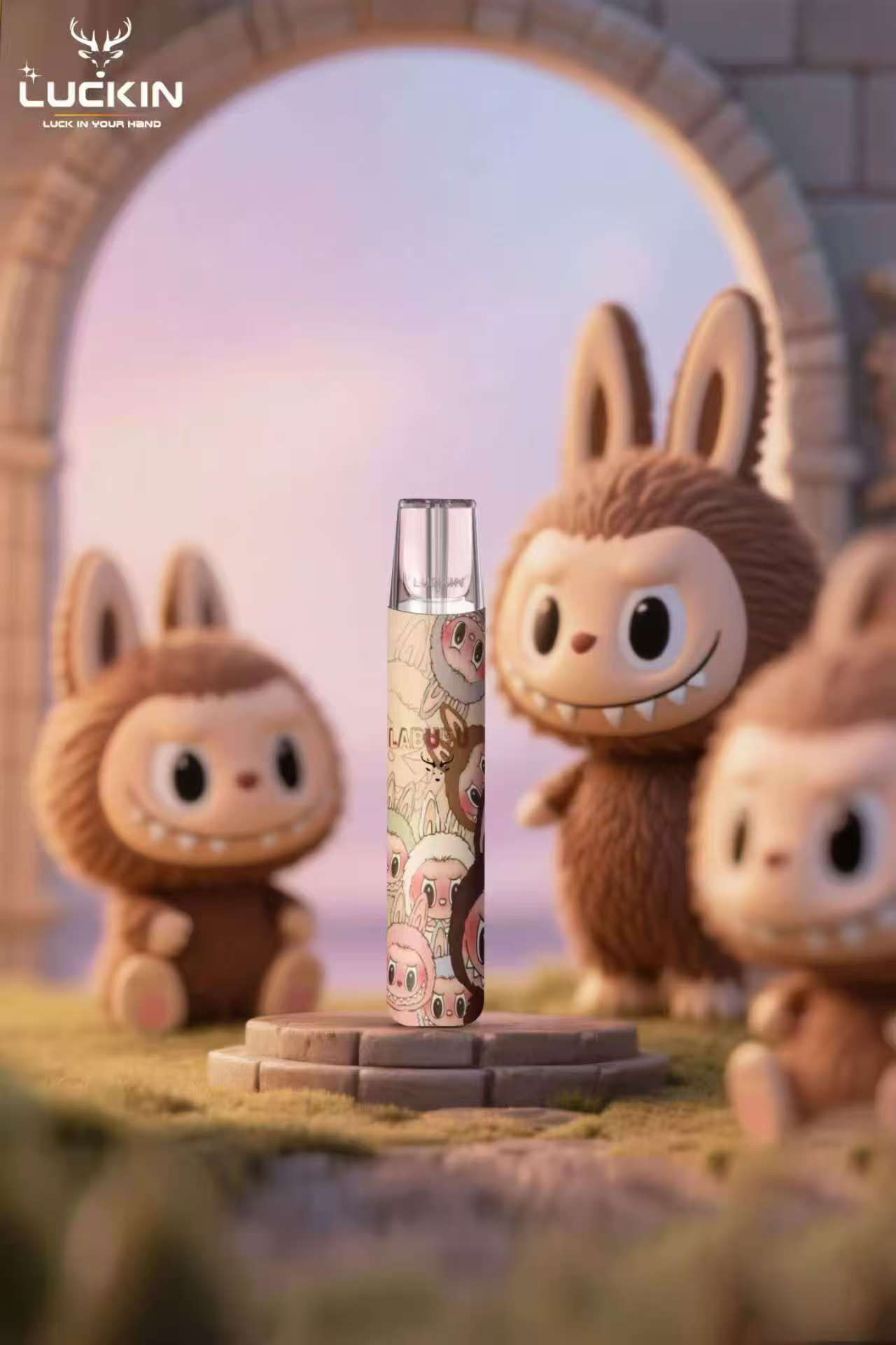 幸運主機 Labubu 聯名限量主機