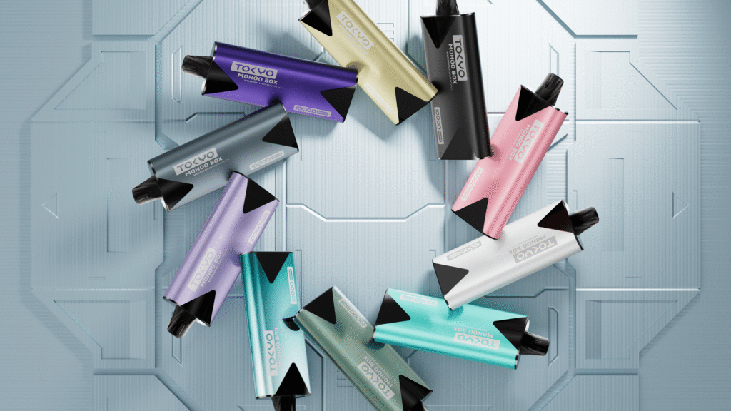 TOKYO MOHOO BOX煙桿