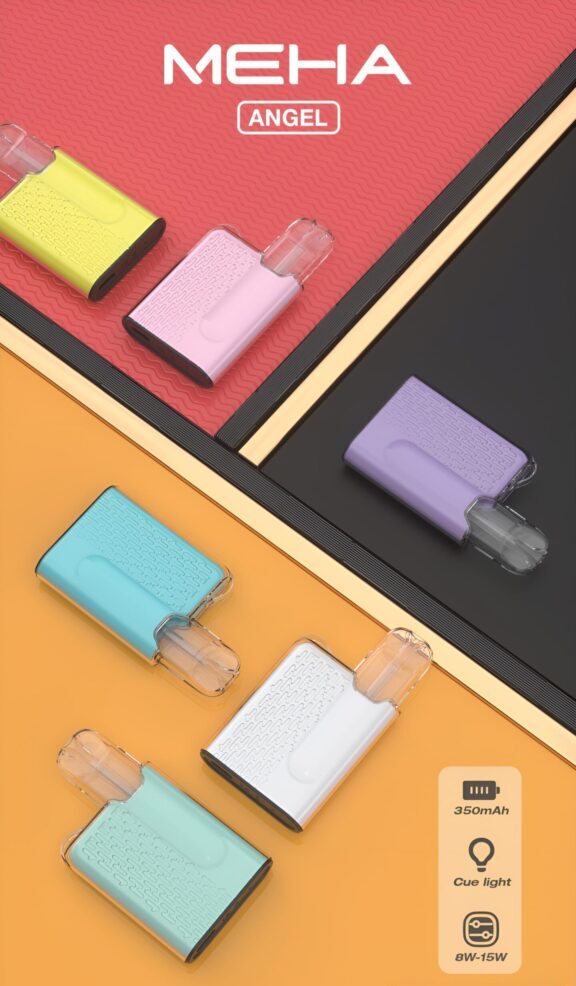 MEHA ANGEL迷你方形電子煙主機