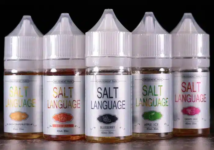 SALT LANGUAGE 鹽語煙油 30ml
