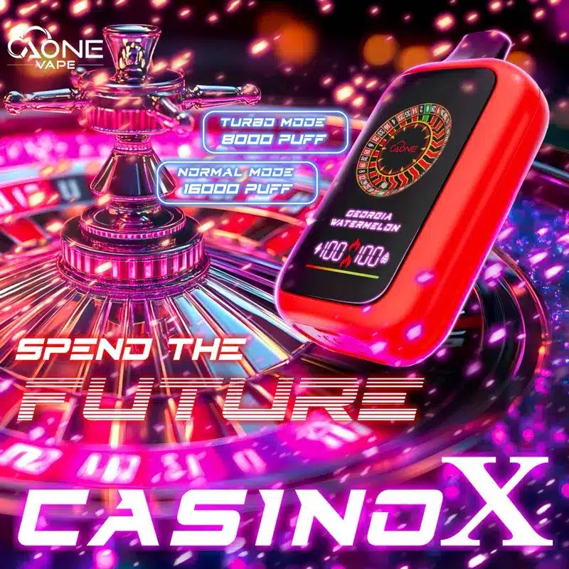 AONEVAPE Casino X 一次性電子煙