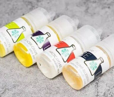 Alternative view of ICE LAB小煙油 冰凍實驗室 30ml/36mg 【買五送一】