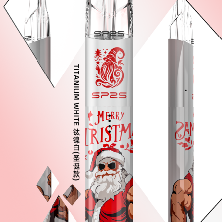 SP2S 一代鈦色主機｜聖誕限定鹿頭雪花圖騰🎄 低調質感送禮首選