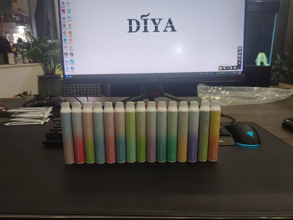 DIYA 7500口拋棄式電子煙