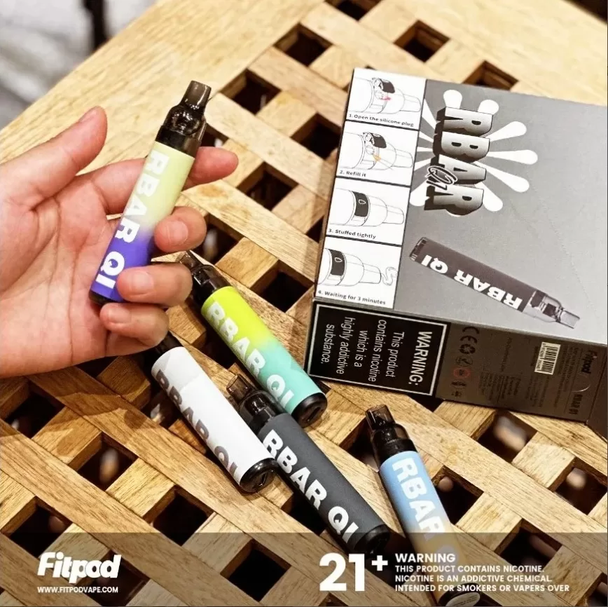 FITPOD RBAR Q1 拋棄式注油主機