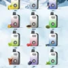 ICE FREEZE 10000口一次性電子煙｜涼度自由調節｜四檔冰感可調