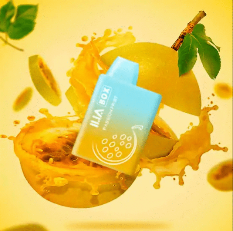 ILIA 哩啞三代 5000口 拋棄式電子煙