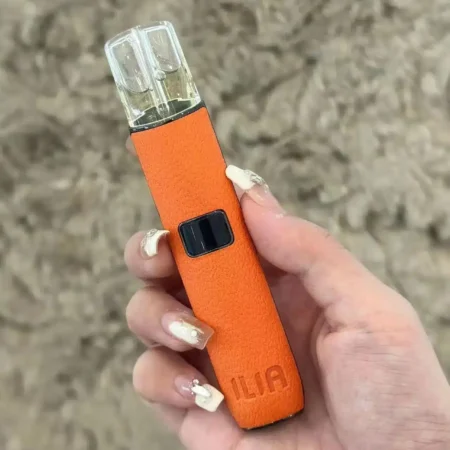 ILIA皮革電子煙主機｜通用一代煙彈｜高質感霧化桿