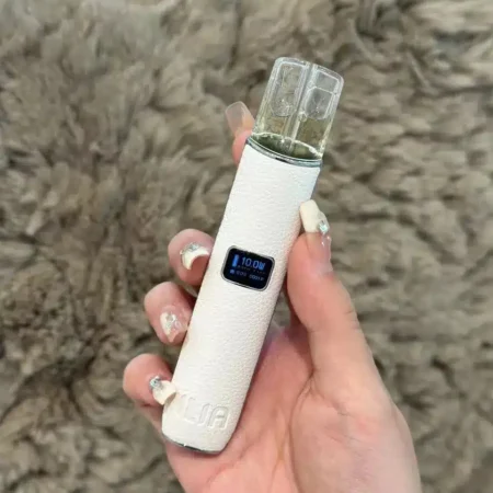 ILIA皮革電子煙主機｜通用一代煙彈｜高質感霧化桿