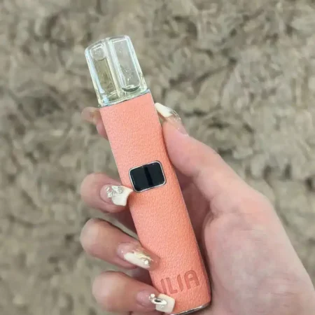 ILIA皮革電子煙主機｜通用一代煙彈｜高質感霧化桿