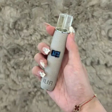 ILIA皮革電子煙主機｜通用一代煙彈｜高質感霧化桿