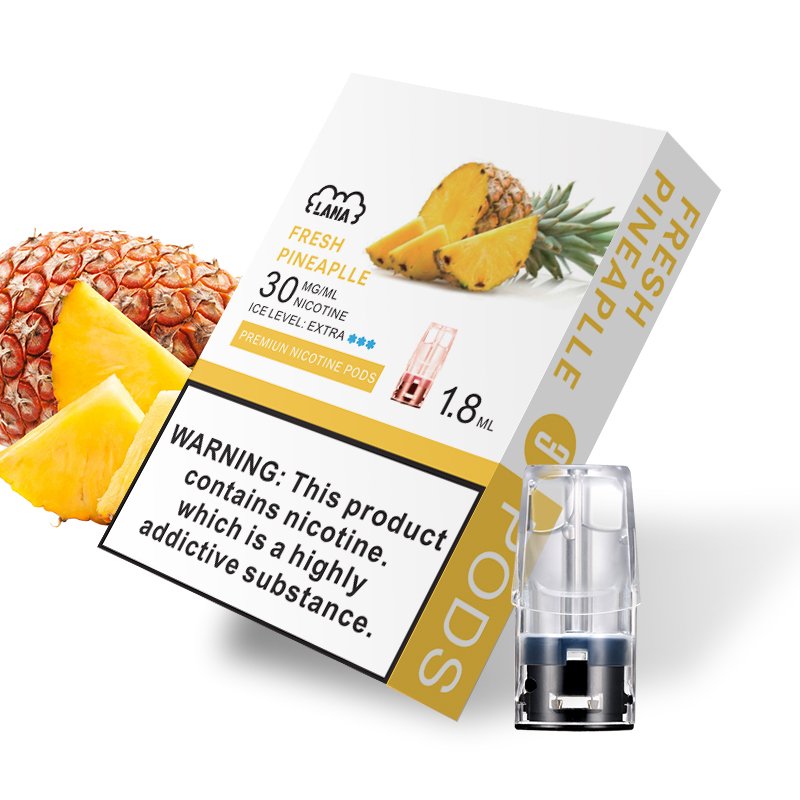 LANA 1代電子煙彈 2.5mL