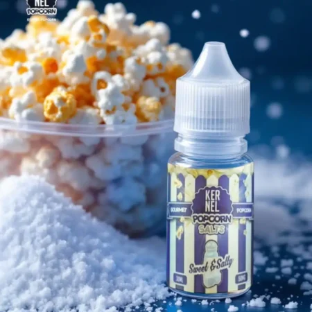 KERNEL爆米花味煙油30ml/38mg｜鹽尼小煙適用 買五送一