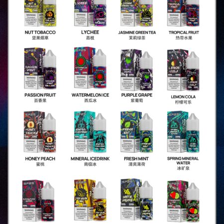 SP2S煙油｜30ml尼古丁鹽煙油 台灣711到付