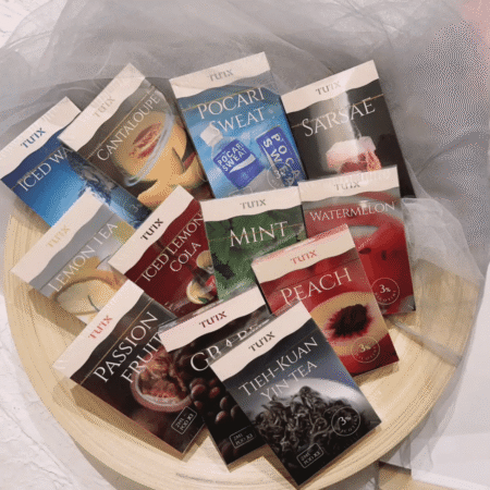 TUTX 透明款煙彈｜2ML容量｜3顆裝｜支援SP2、LANA、ILIA 一代設備｜24種口味可選