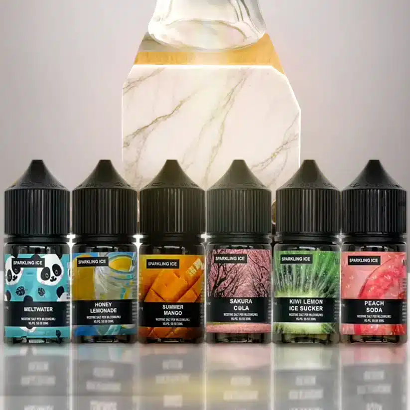 WDG 原裝進口小煙油 30ml 尼古丁鹽 35mg