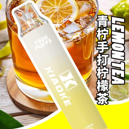 XIAOKE 梟客7500口拋棄式電子煙｜持久續航大口享受