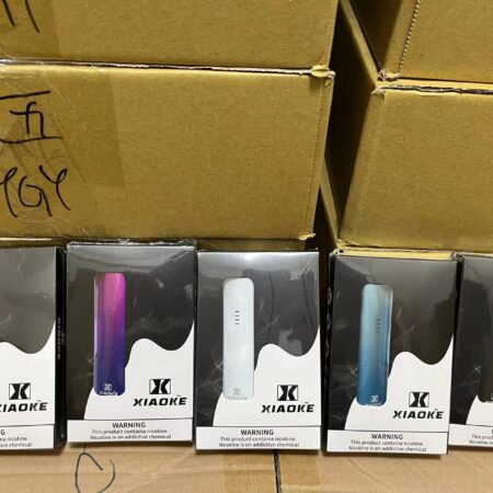 Alternative view of XIAOKE梟客五代電子煙主機｜三檔功率調節・Type-C快充｜兼容五代煙彈・台灣現貨