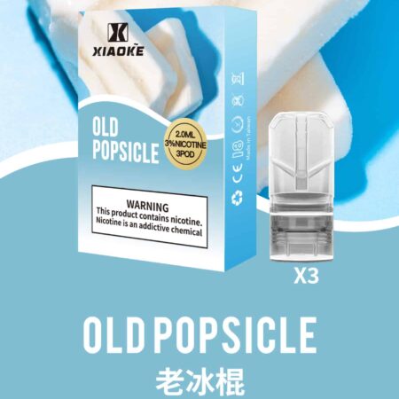 XIAOKE 梟客一代煙彈 通用 RELX 悅刻一代主機｜穩定口感霧化彈