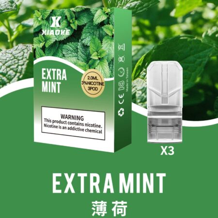 XIAOKE 梟客一代煙彈 通用 RELX 悅刻一代主機｜穩定口感霧化彈