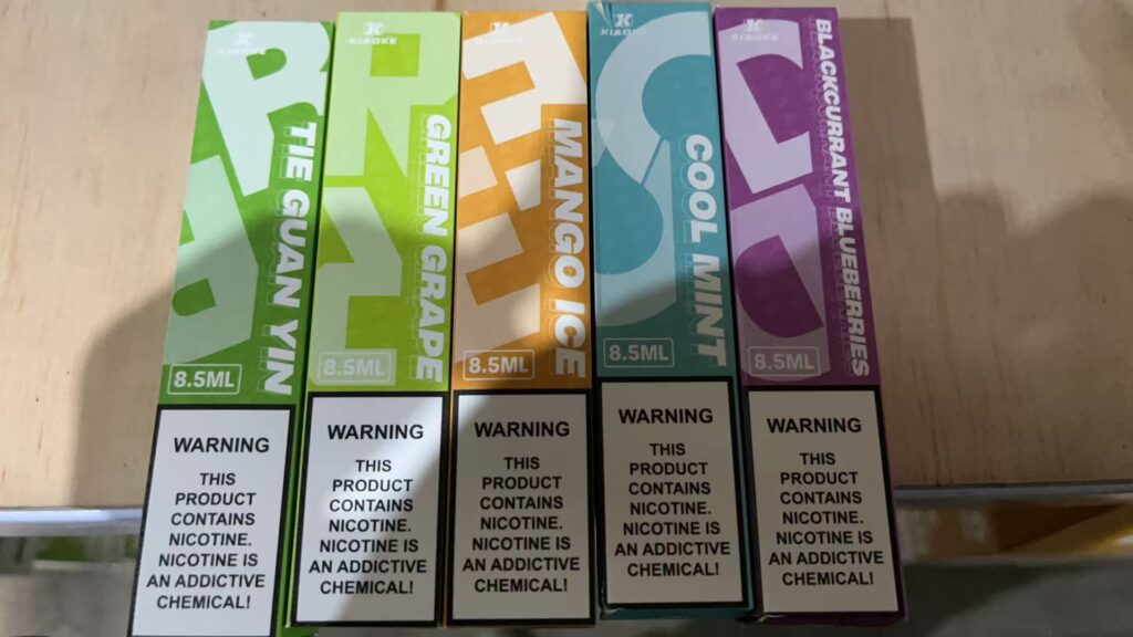 梟客 口紅款 8500口 拋棄式電子煙