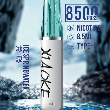 xiaoke 梟客 口紅款 8500口 拋棄式電子煙｜高顏值設計・大容量續航・台灣現貨